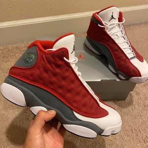 Nike Air Jordan 13 Retro Gym Red Flint Grey
